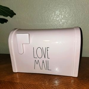 Rae dunn love mail box